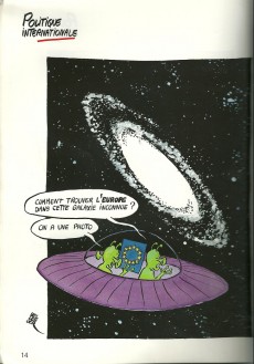 Extrait de Dessins inspirés par l'actualité