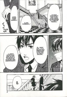 Extrait de Black Butler -11- Black Gourmet