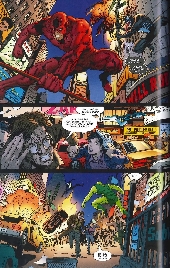Extrait de Civil War (Marvel Deluxe) -4- Journal de guerre