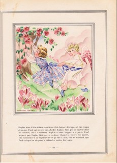 Extrait de Les malheurs de Sophie (Lessel) - Les Malheurs de Sophie