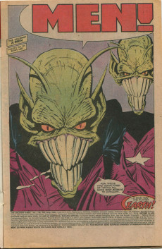 Extrait de X-Men Vol.1 (The Uncanny) (1963) -245- Men!