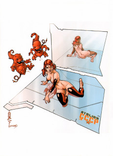 Extrait de Les pin-ups de Louis -3- Miss Deeplane