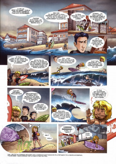 Extrait de NOOB -7- La Chute de l'Empire