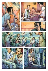 Extrait de The clash en bandes dessinées - The Clash en bandes dessinées