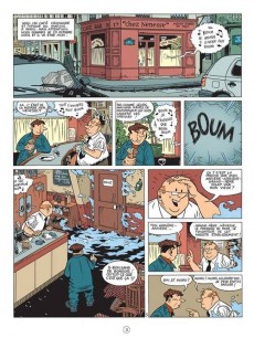Extrait de Spirou et Fantasio par... (Une aventure de) / Le Spirou de... -2a2009- Les marais du temps