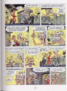 Extrait de Spirou et Fantasio par... (Une aventure de) / Le Spirou de... -3a2009- Le tombeau des Champignac
