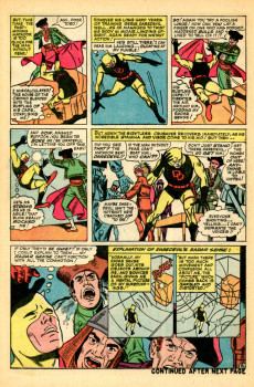 Extrait de Daredevil Vol. 1 (1964) -5- The mysterious Masked Matador!
