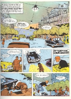 Extrait de Ric Hochet -1d1979- Traquenard au Havre