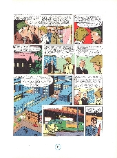 Extrait de Ric Hochet -21b1980- Le trio maléfique