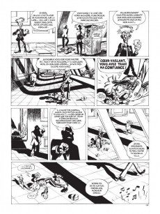 Extrait de Spirou et Fantasio -53TT- Dans les griffes de la Vipère
