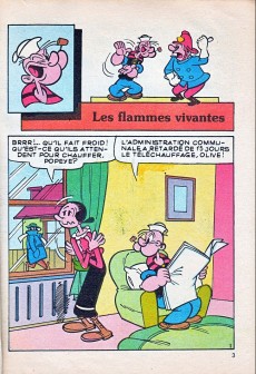 Extrait de Popeye (Poche) -26- Les flammes vivantes