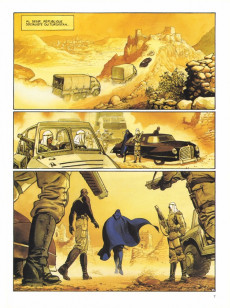 Extrait de Gipsy -5- L'aile blanche
