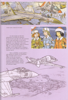 Extrait de Yoko Tsuno -26TL- Le maléfice de l'améthyste - Esquisses d'une œuvre