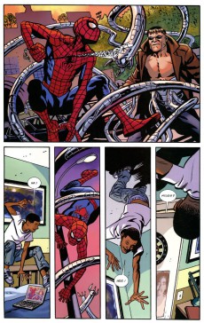 Extrait de Ultimate Universe (Panini - 2012) -4- Le dieu révélé