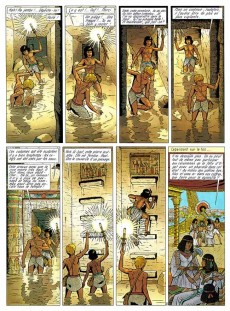 Extrait de Alix -INT1- La trilogie Cléopâtre