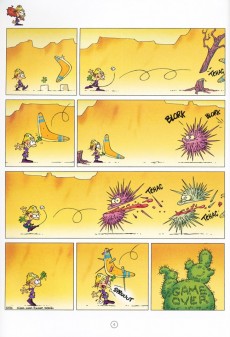 Extrait de Game Over -9- Bomba Fatale