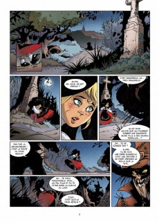 Extrait de Contes & Légendes des régions de France -2- Alsace
