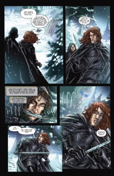 Extrait de A Game of Thrones -1- Le Trône de fer - Volume I