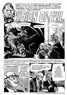 Extrait de Eerie (Anthologie Delirium) -1- Volume 1