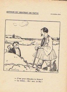 Extrait de Jours de Guerre -2- Jours de guerre (1915-1918)