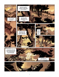 Extrait de Isabellae -1- L'homme-nuit