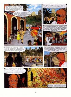 Extrait de Ric Hochet - La collection (Hachette) -39- Le disparu de l'enfer