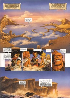 Extrait de Lanfeust Odyssey -4- La grande traque