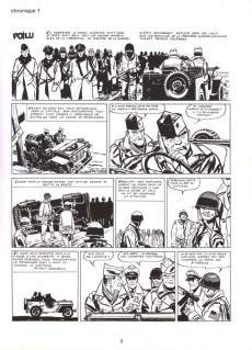 Extrait de Ernie Pike -1- Chroniques de guerre 1