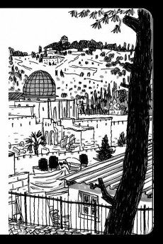 Extrait de Chroniques de Jérusalem -CC- Croquis de Jérusalem