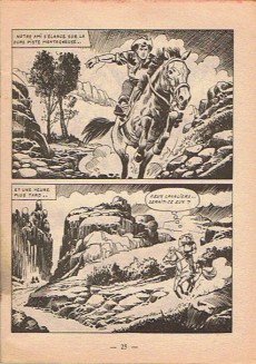 Extrait de Tex-Tone (Impéria) -290- Les deux joueurs