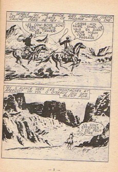 Extrait de Tex-Tone (Impéria) -368- Le shérif masqué