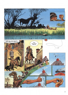 Extrait de Jeremiah -3b1993- Les héritiers sauvages