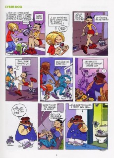 Extrait de Malika Secouss -5- Fais pas ta star