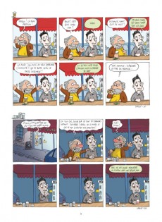 Extrait de La fin du monde (Lapuss'/Sti) - Le Déluge