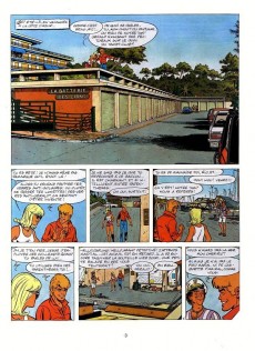 Extrait de Ric Hochet - La collection (Hachette) -40- Le double qui tue