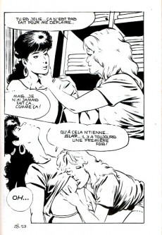 Extrait de Les meufs (Novel Press) -26- Pompon's girl