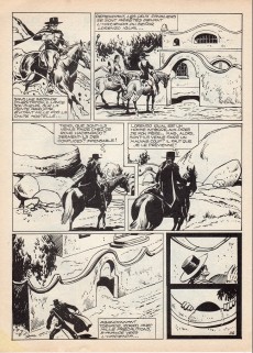 Extrait de Zorro Géant (Page Blanche) -3- Les espions