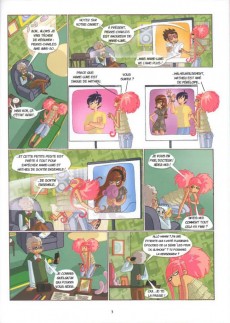 Extrait de Marie-Lune -3b- Je suis trop love de lui !