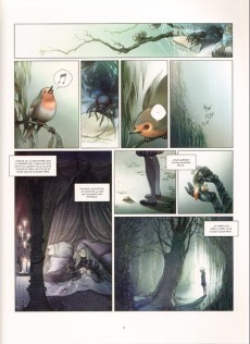 Extrait de END (Canepa/Merli) -1TL- Élisabeth
