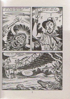 Extrait de Kalar (Impéria) -225- L'homme à la barbe de neige