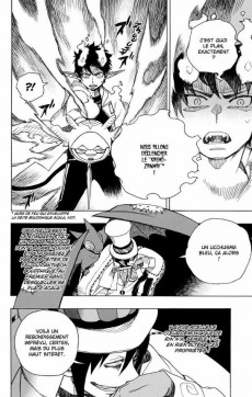 Extrait de Blue Exorcist -9- Tome 9