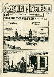 Extrait de Ombrax (Lug) -221- Le crâne du destin 