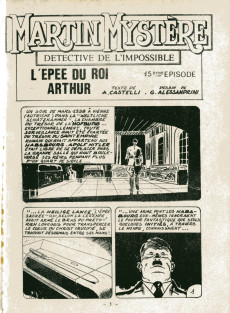 Extrait de Ombrax (Lug) -225- L'épée du roi Arthur