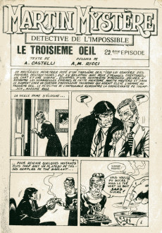 Extrait de Ombrax (Lug) -239- Le troisième œil