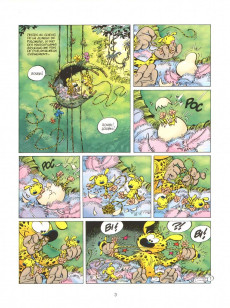 Extrait de Marsu Kids -2- Un œuf pour deux