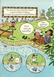 Extrait de Les papooses -1- Un très très grand sorcier !