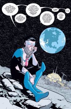 Extrait de Invincible -8- Loin de ce monde