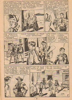 Extrait de Nevada (Lug) -Rec65- Album N°65 (du n°391 au n°394)