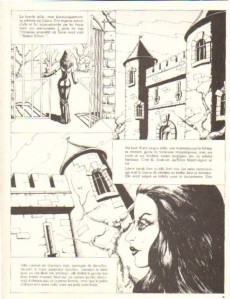 Extrait de Éricia - Bizarre school