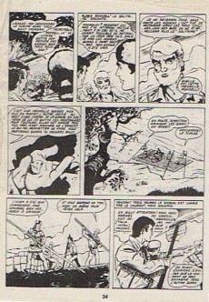 Extrait de Kit Carson (Impéria) -Rec74- Collection reliée N°74 (du n°483 au n°486)